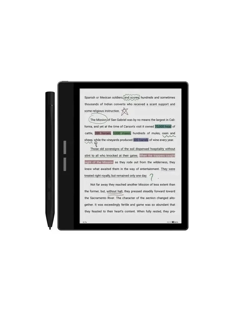 2026 New BIGME lor 7-inch Smart Office Book Ink Screen e-book Reader Handwritten Book E-Paper color Book E-Notebook 4G+64G
