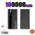 Black 100000MAH