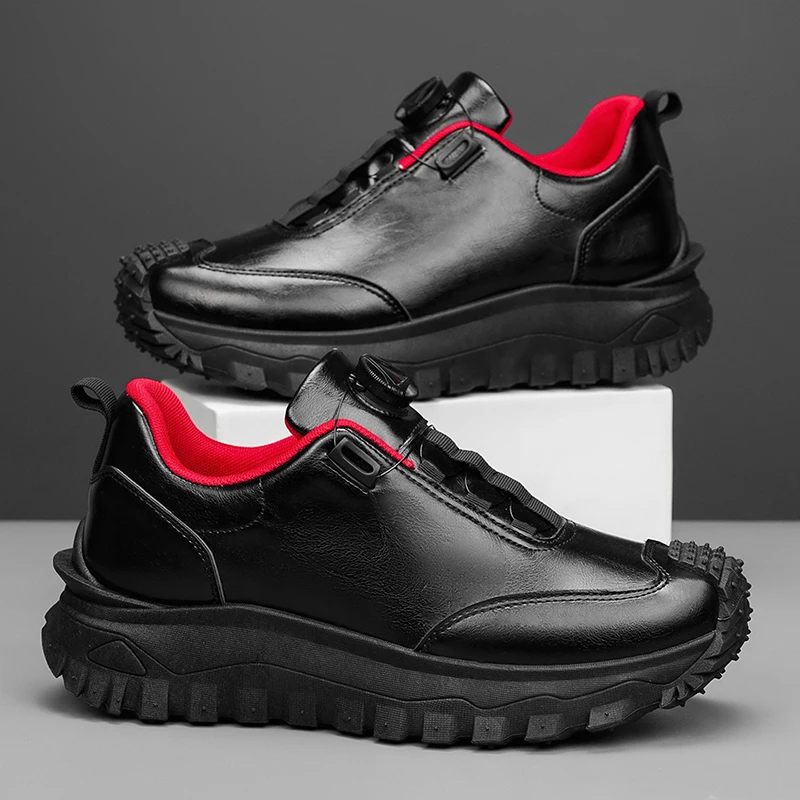 Brand protection 2026 new men's lightweight non-slip breathable wear-resistant running sports fashion versatile casual shoes