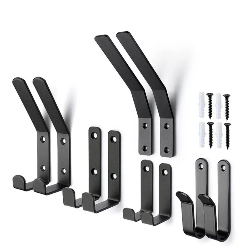 Strong Bearing Capacity Wall Coat and Hat Hook High Hardness Rust-resistant Wall Storage Hook Anticorrosion Cold Rolled Steel