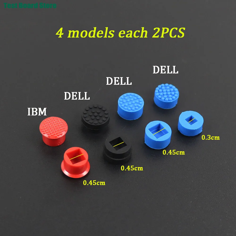 4 models Laptop Keyboard Trackpoint Pointer Mouse Stick Point Cap For DELL HP IBM THINKPAD X200 X201T X22 Laptop Button Caps
