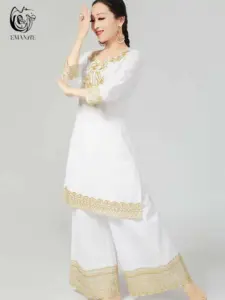 Traditional Indian Clothing Next to Zabikuta Long Shirt Ethnic Style Daily Wear New Pakistan Nepal