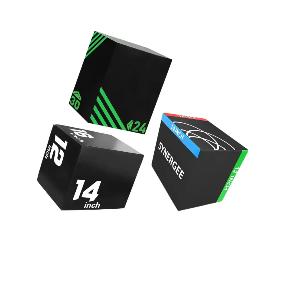 Jump Box Step up Box Soft Plyo Box Plyometric Box for Jumping Strength Training Conditioning