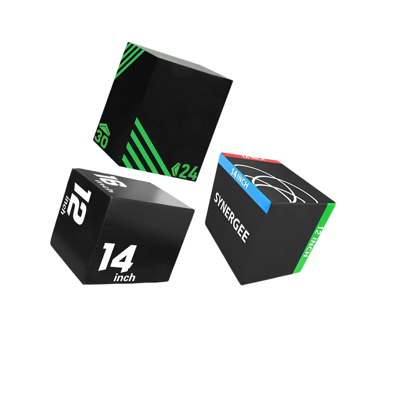 Jump Box Step up Box Soft Plyo Box Plyometric Box for Jumping Strength Training Conditioning