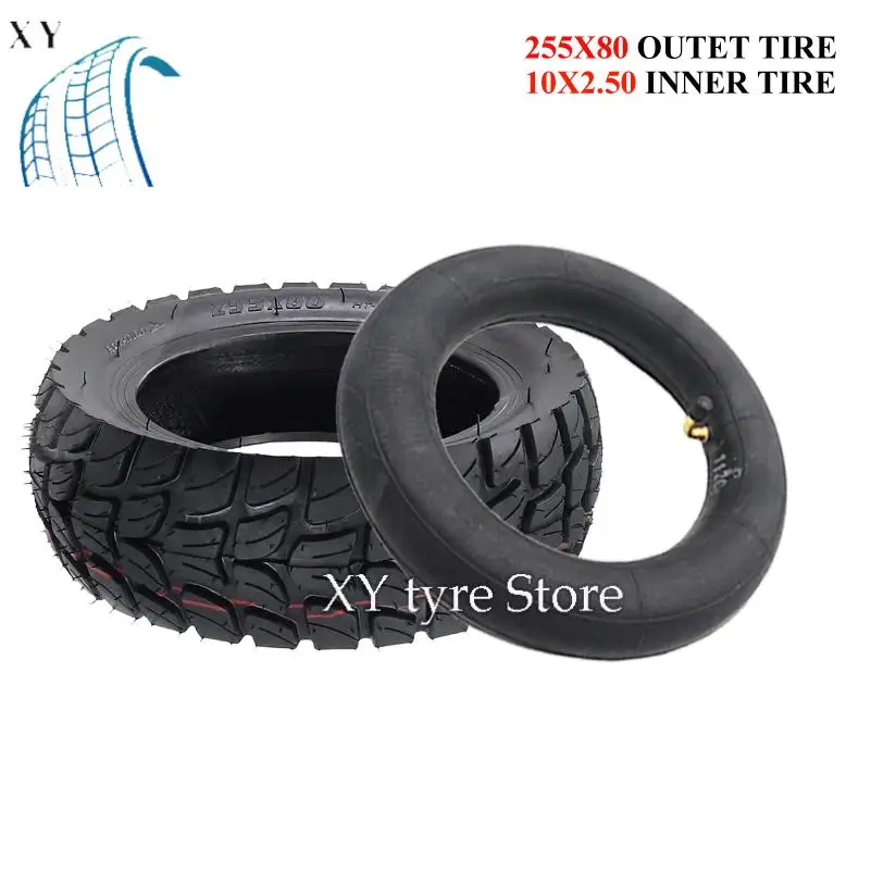 255X80 Tire 10 Inch 10X3.0 for Inokim oxo Kugoo M4 Dualtron VICTOR LUXURY EAGLE Speedway 4 Zero 10X Bike Electric Scooter 255 80