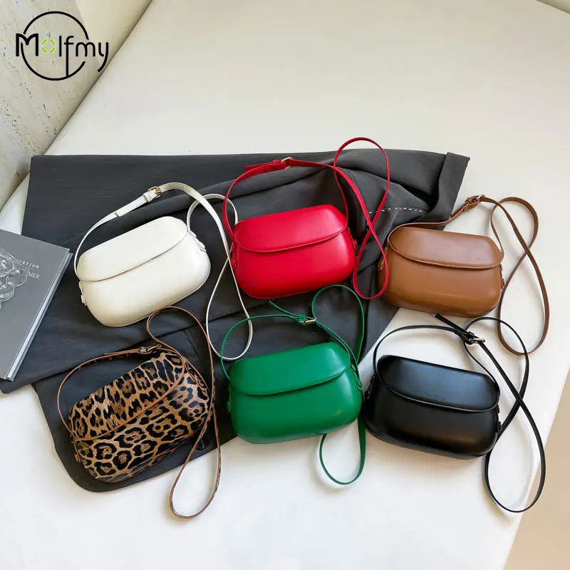 Women Mini Bag High Quality PU Leather Shiny Shoulder Bag Fashion Hard Bag Flip Buckle Mobile Phone Bag Outing Coin Purse 2026