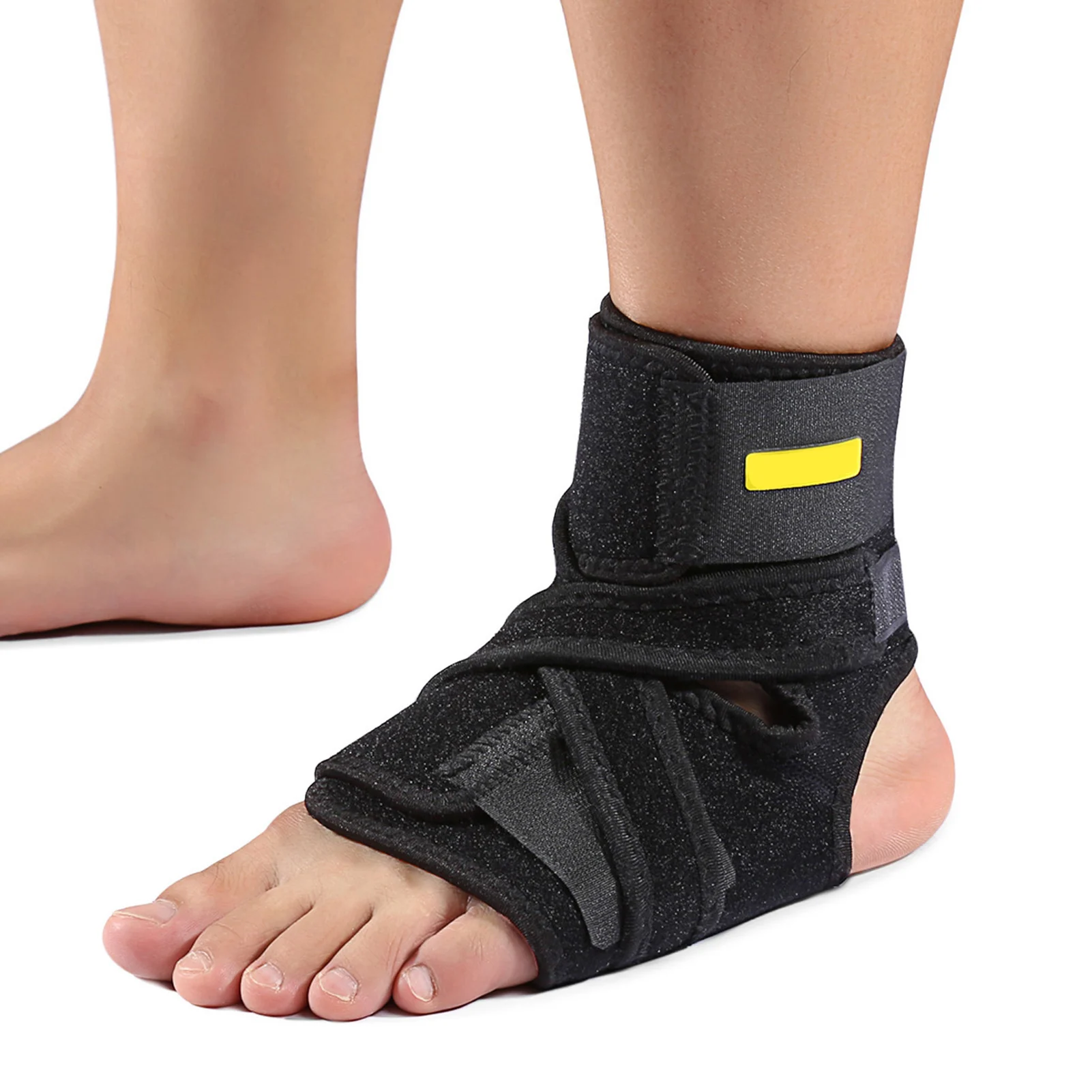 Adjustable Compression Foot Drop Foot Support Breathable Adjustable Compression Foot Drop Ankle Brace Support Stabilizer