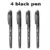 4 Black pen