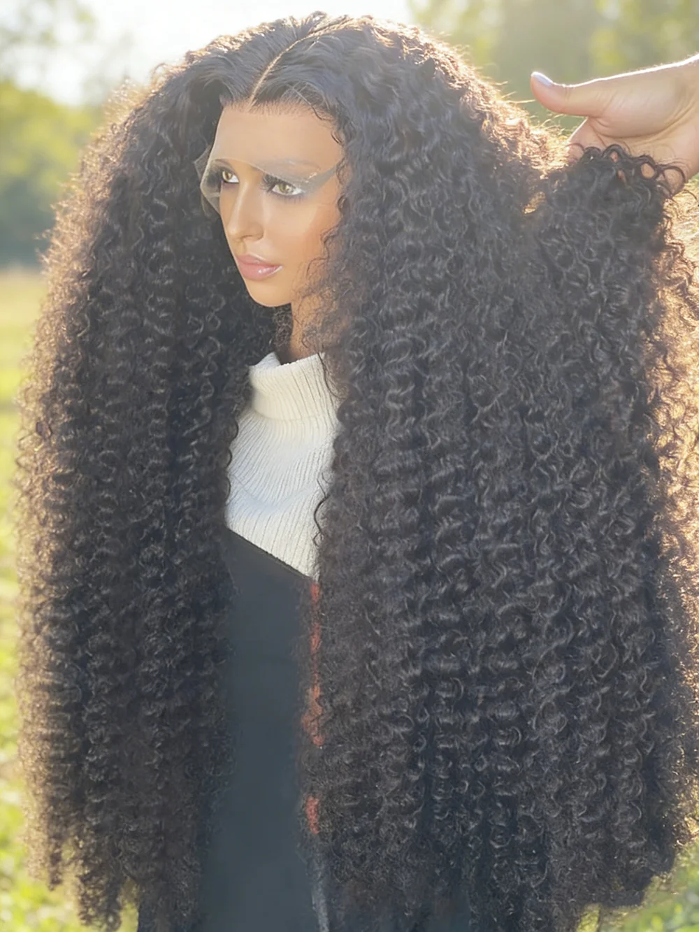 MSMV 40 Inch Water Deep Wave 13x4 13x6 Hd Lace Frontal Wigs Human Hair 360 Transparent Lace Front Wig Curly Human Hair Wigs