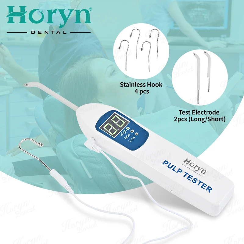 Dental C-PULSE Tooth Nerve Pulp Tester Dentistry Equipment Denstist Testing Odontologia Materiais