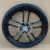 18inch ten-knife front ring + disc brake disc + tire