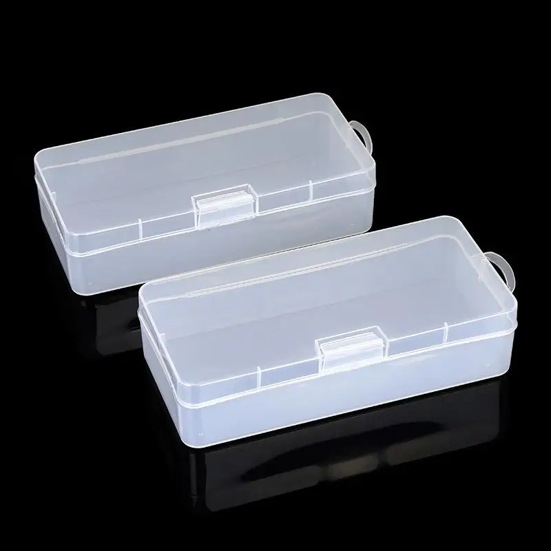 Plastic Transparent Box Storage Box Rectangular Case PP Surable Sturdy Multifunctional Mini Organizer Boxes Storage Boxes Cajas