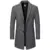Gray Woolen Coat