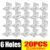 20PCS-(6 Holes)