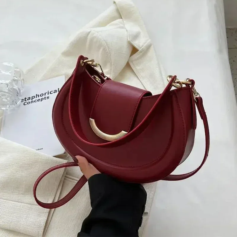 Armpit Shoulder Side Bags for Women 2026 Designer Trend Leather Small Underarm Crossbody Handbags and Purses Bags for Women