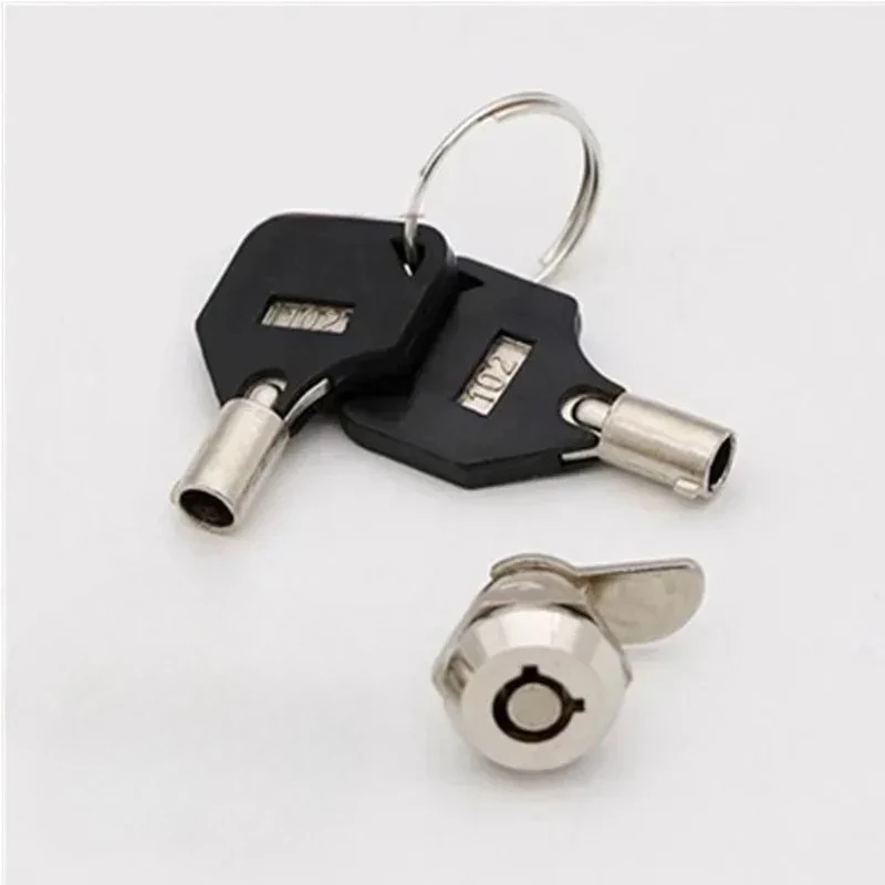 Mailbox Cabinet Door Metal Single Point Security Cam Lock MS102 MS403