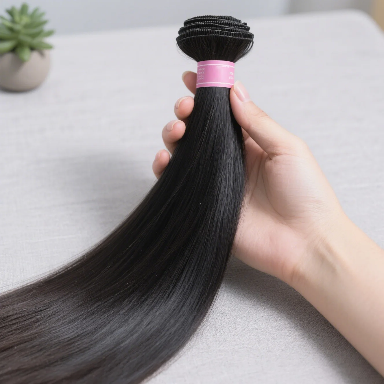 Burmese Bone Straight 40 42 Inch Raw Virgin Human Hair Bundles 100% Unprocessed 3 Bundle Deals Double Weft Extensions For Women