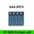 AAA 8PCS