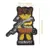 Bear cartoon Velcro