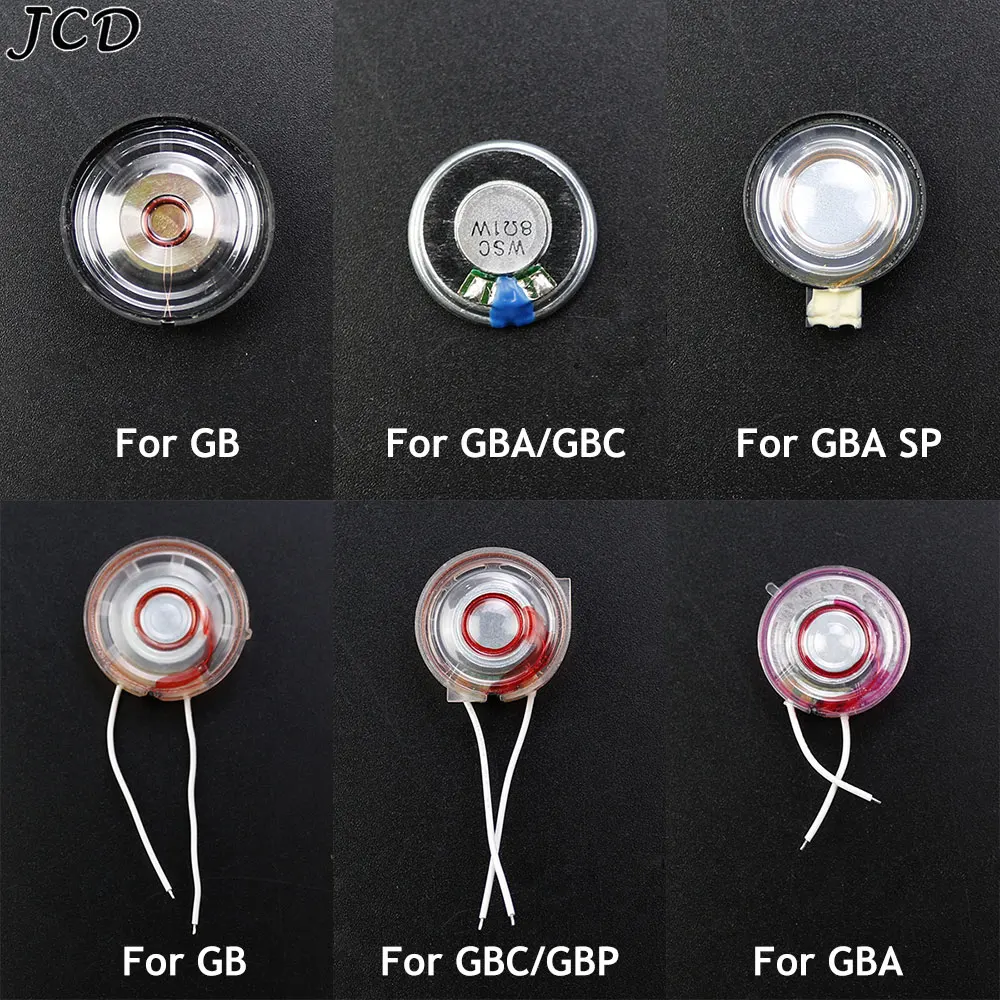 JCD FOR GB/GBC/GBA/GBP/GBASP Speaker Replacement For Gameboy Color Advance Loudspeaker Game Accessory