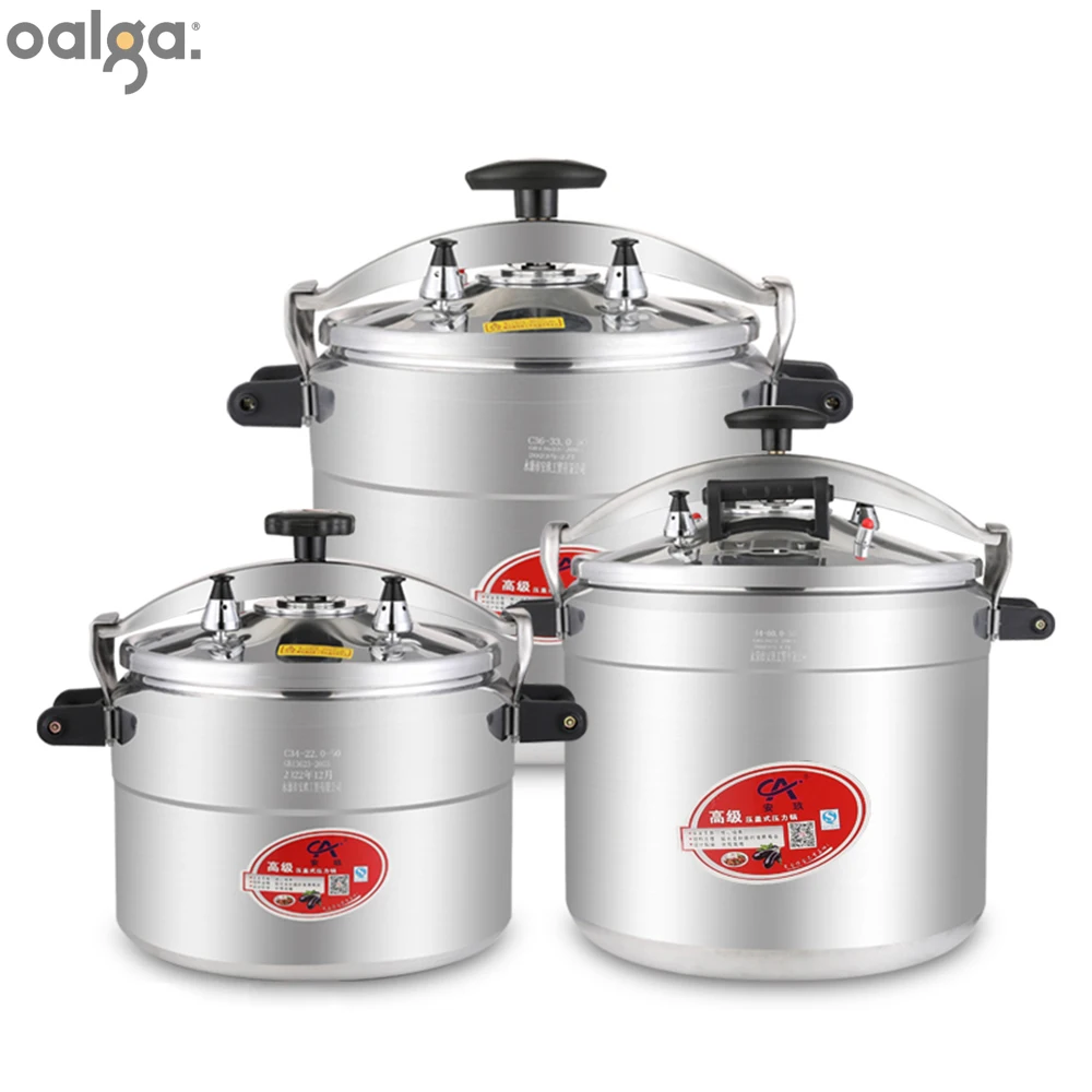 11-100L Commercial Explosion Proof Pressure Cooker Large Capacity Induction Cooker, General Soup Pot Hotel Pressure Canteen ì••ë ¥ë°¥ì†¥