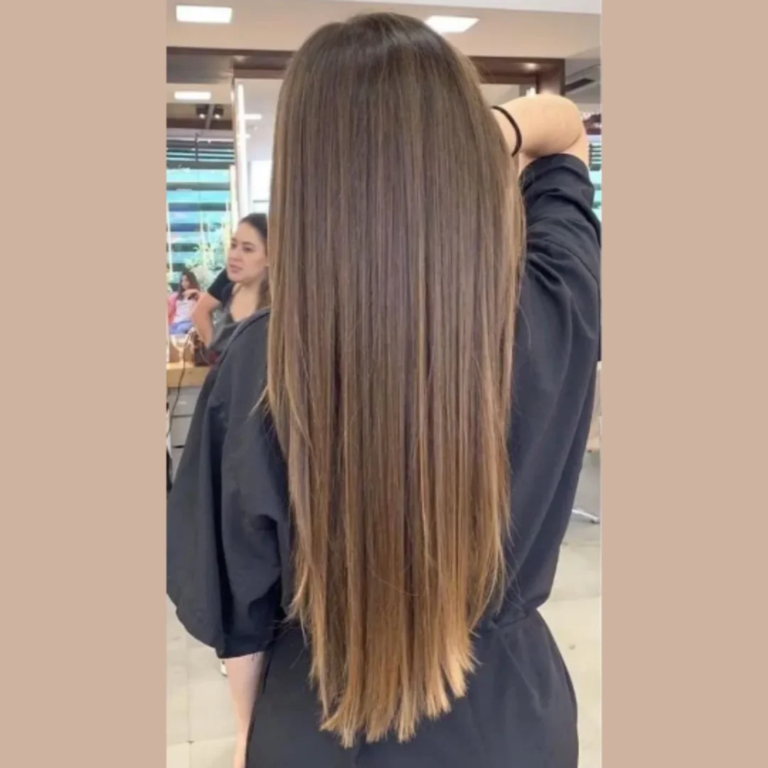 Highlight Brown Soft Long 26'' Straight Natural 5x5 Silk Base Jewish Human Hair Wig Baby Hair HD Lace European Hair Preplucked