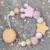 Custom pacifier clip-200013900