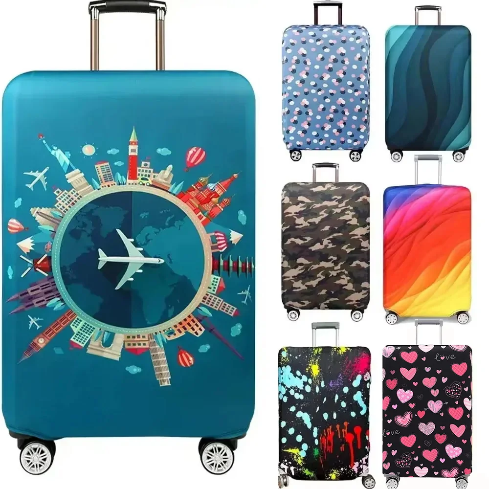 Luggage Cover Luggage Compartment Protective Cover for18-32 Inch Wear Resistant Dust Covers Durable Travel Case Covers Travel