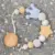 Custom pacifier clip-1254