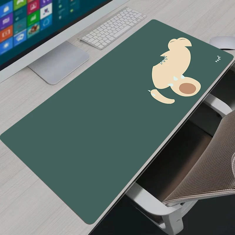 Mouse Pad Pokemon Pikachu Large Gamer XXL Keyboard Desk Mouse Mat Carpet Rubber Tapis Souris durable Gaming Notbook Mousepad