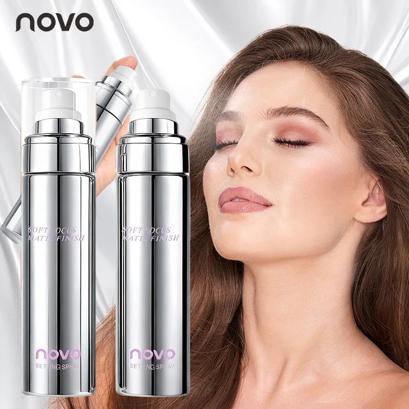 Long-Lasting Setting Spray With Hyaluronic Acid & White Truffle, Moisturizing, Oil Control, Quick-Drying