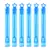 Blue 6PCS