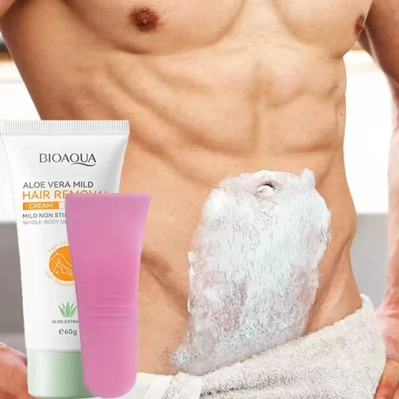 Hair Removal Cream Permanent Epilator Cream Intimate Areas Health Gentle Painless Hair Remover Growth Inhibitor For Men Woman
