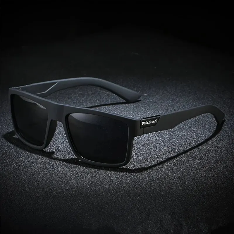 Fashion Sunglasses Square Male Sun Glasses Vintage Driving Fishing Travel Eyeglasses Sport Shades Classic