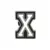 X