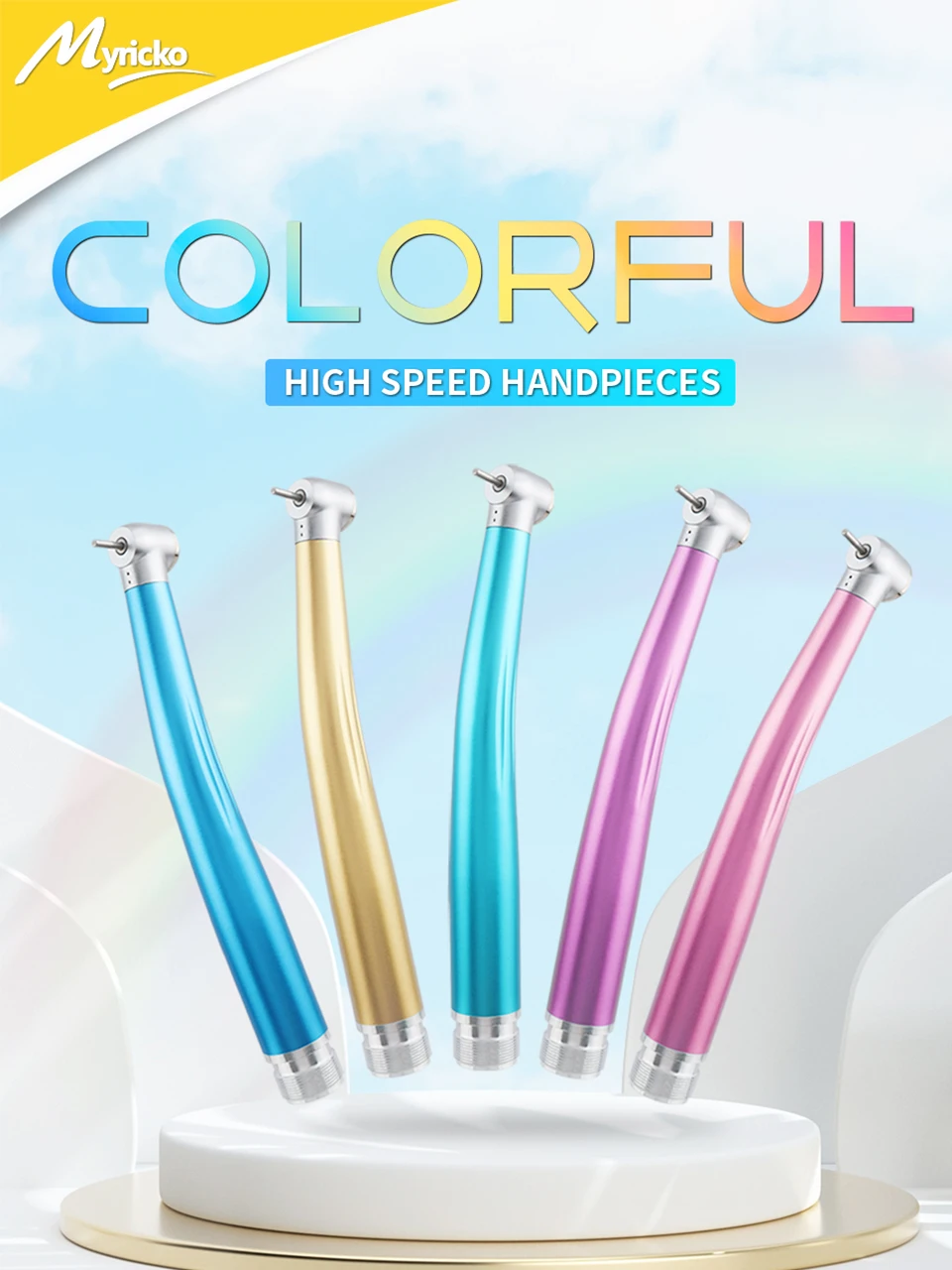 High speed rotation dental handpiece turbine high rotation electric motor | dental turbine handpiece sterilizable dentist tools