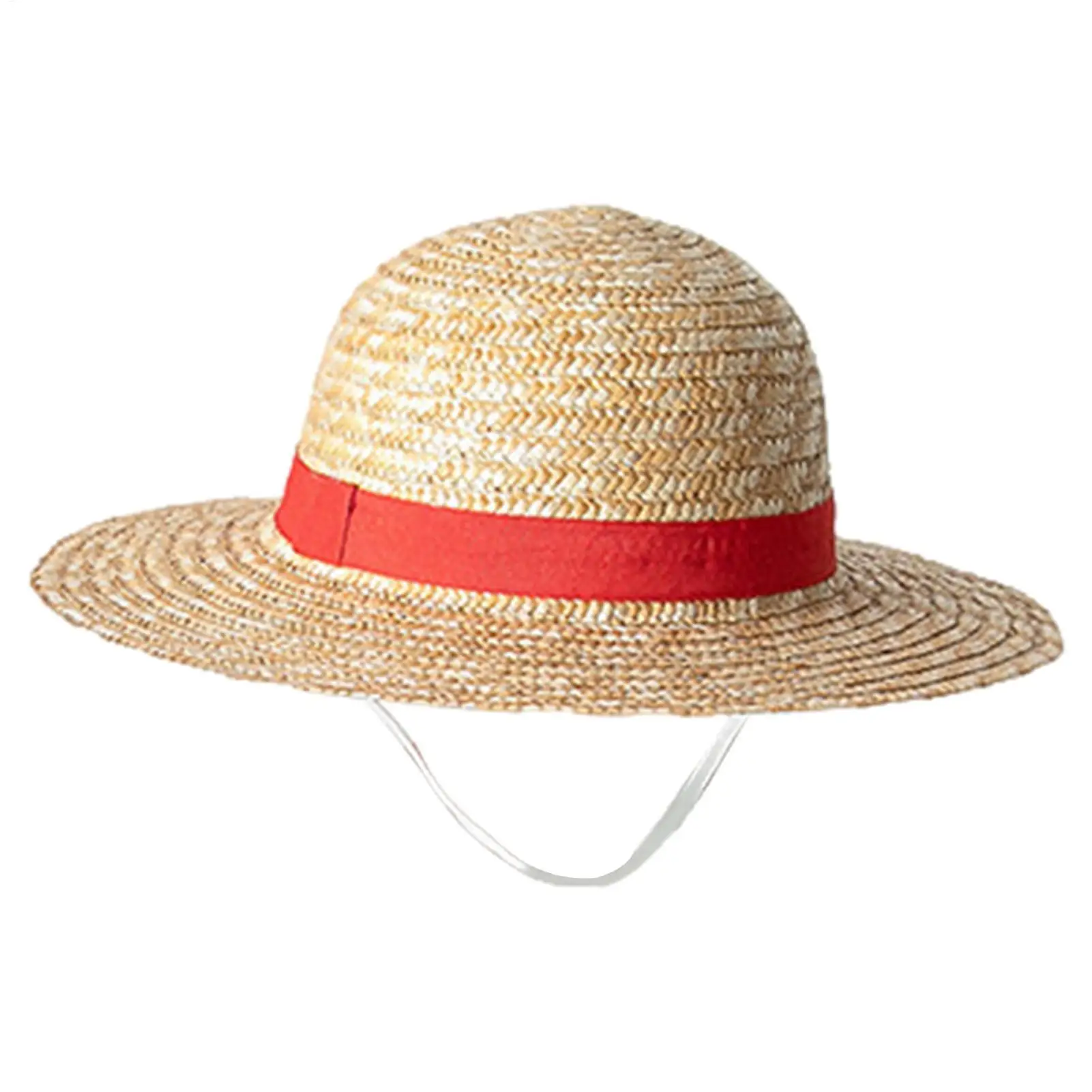 Luffy Straw Hat Anime Luffy Cosplay Hat Luffy Performance Props Costume Party Yellow Summer Strawhats Halloween Costume Hat