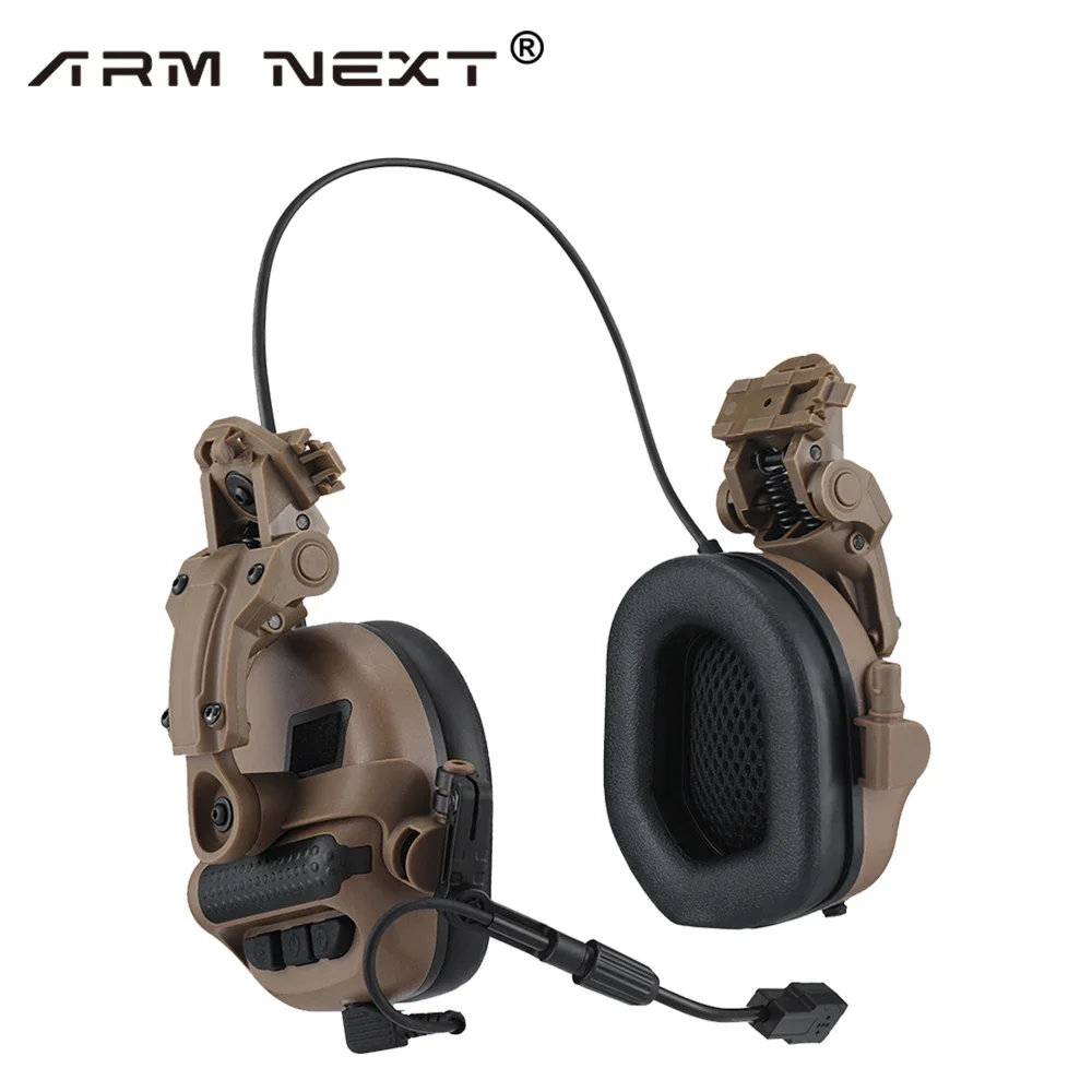 Professional Hunting Anti-noise Headset Tactical Electronic Shooting Earmuff Outdoor Sports Sound Amplification Headphone