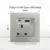 1Gang 13A USB C 18W