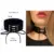 Velvet Black Choker