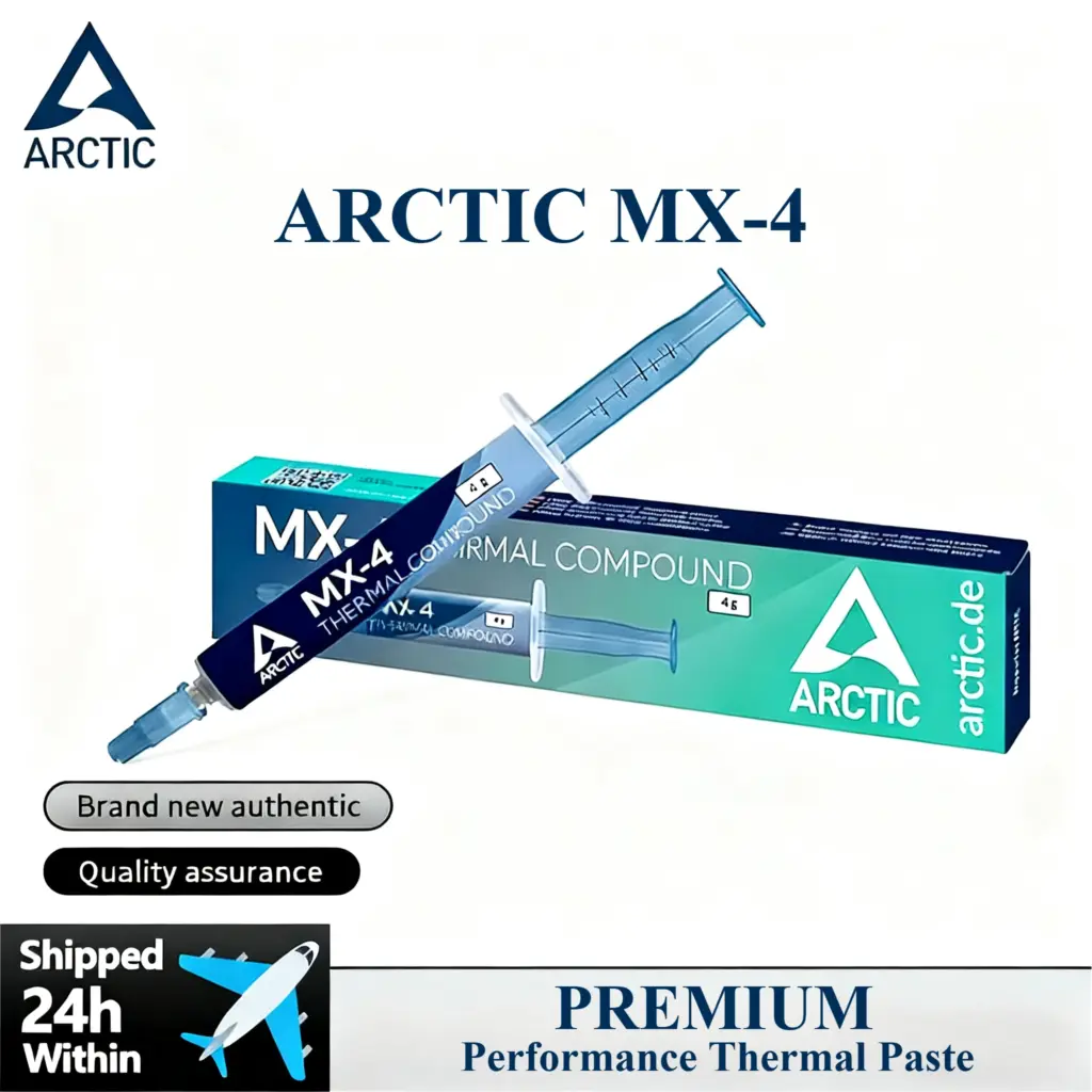 Arctic MX4 8.5W 4G Thermal Paste GPU CPU Chips Thermal Conductive Silicone Grease Origin