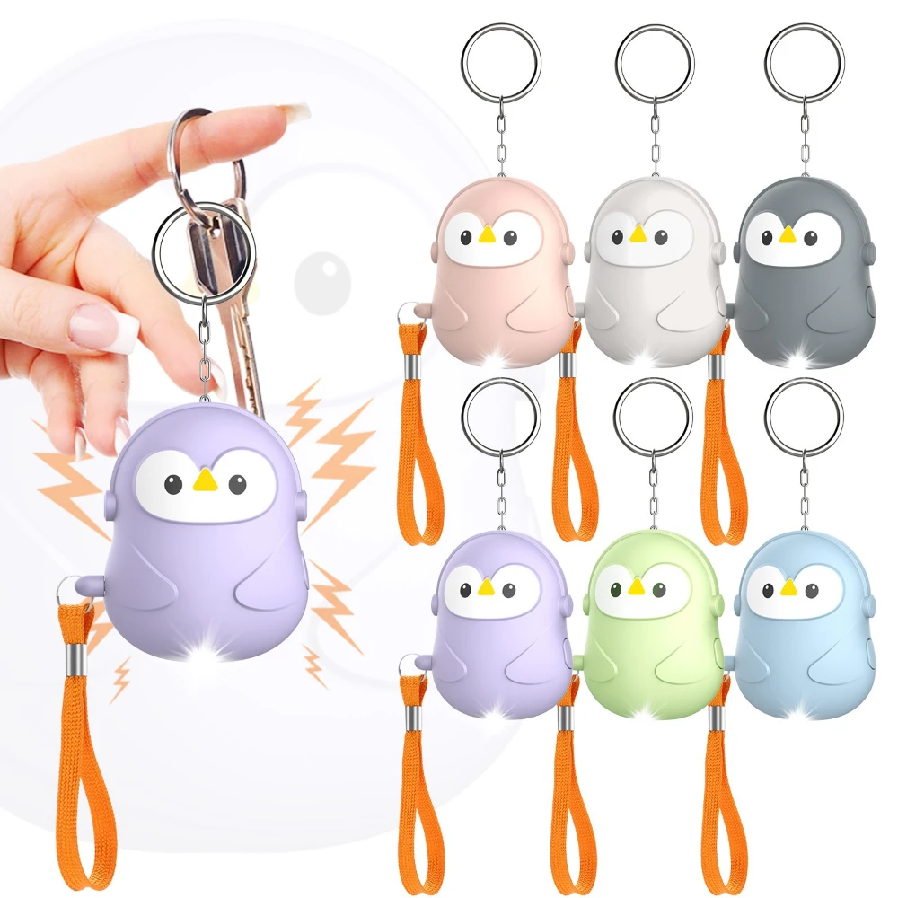 Personal Self Defense Alarm 130db Cute & Loud Safety Keychain for Women & Kids Long-Lasting Battery ‌"Ideal Gift for Loved Ones