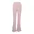 Original Pink fog flared pants