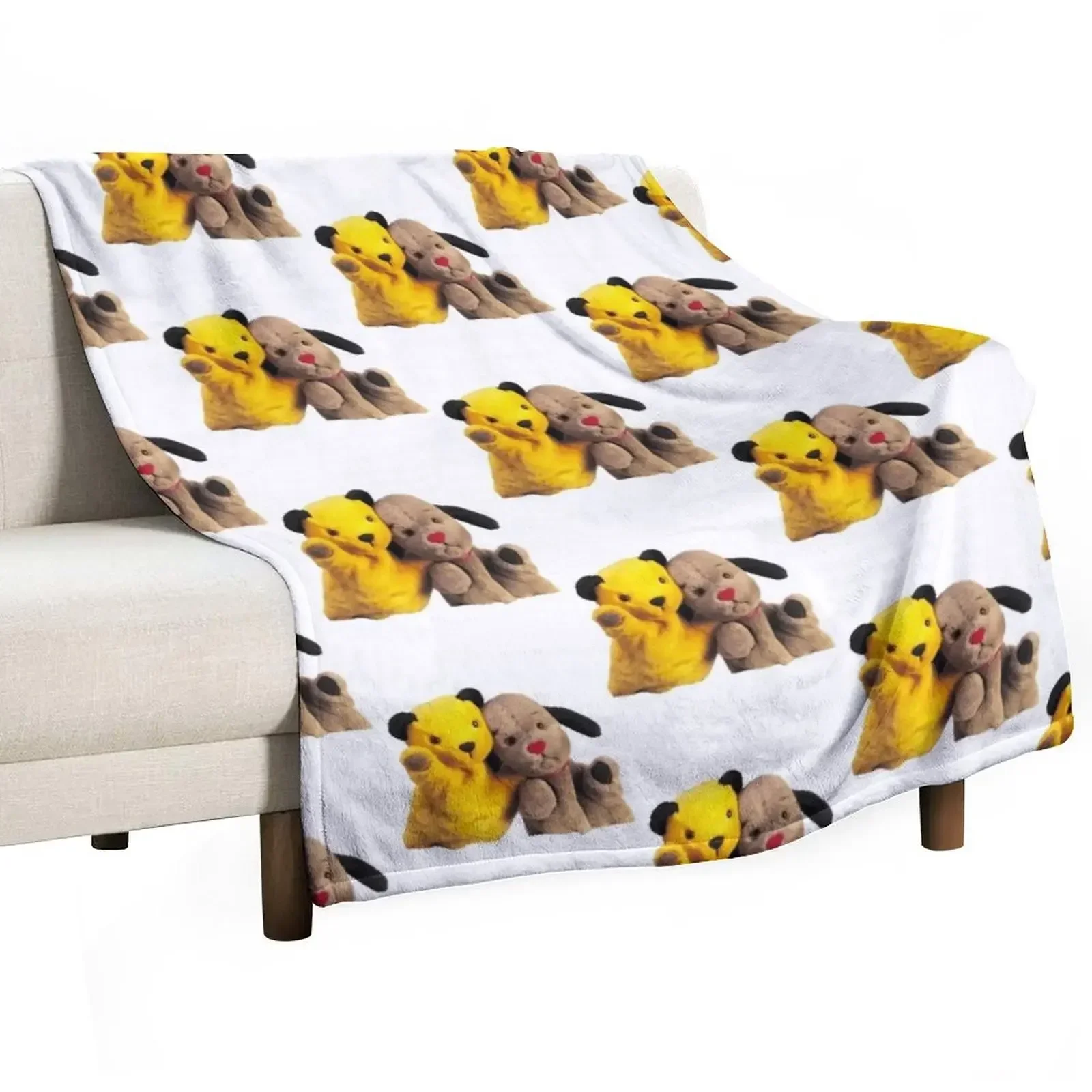 Sooty and sweep Throw Blanket Fashion Sofas Plush Winter beds Blankets thin blanket throw blanket blankets for beds
