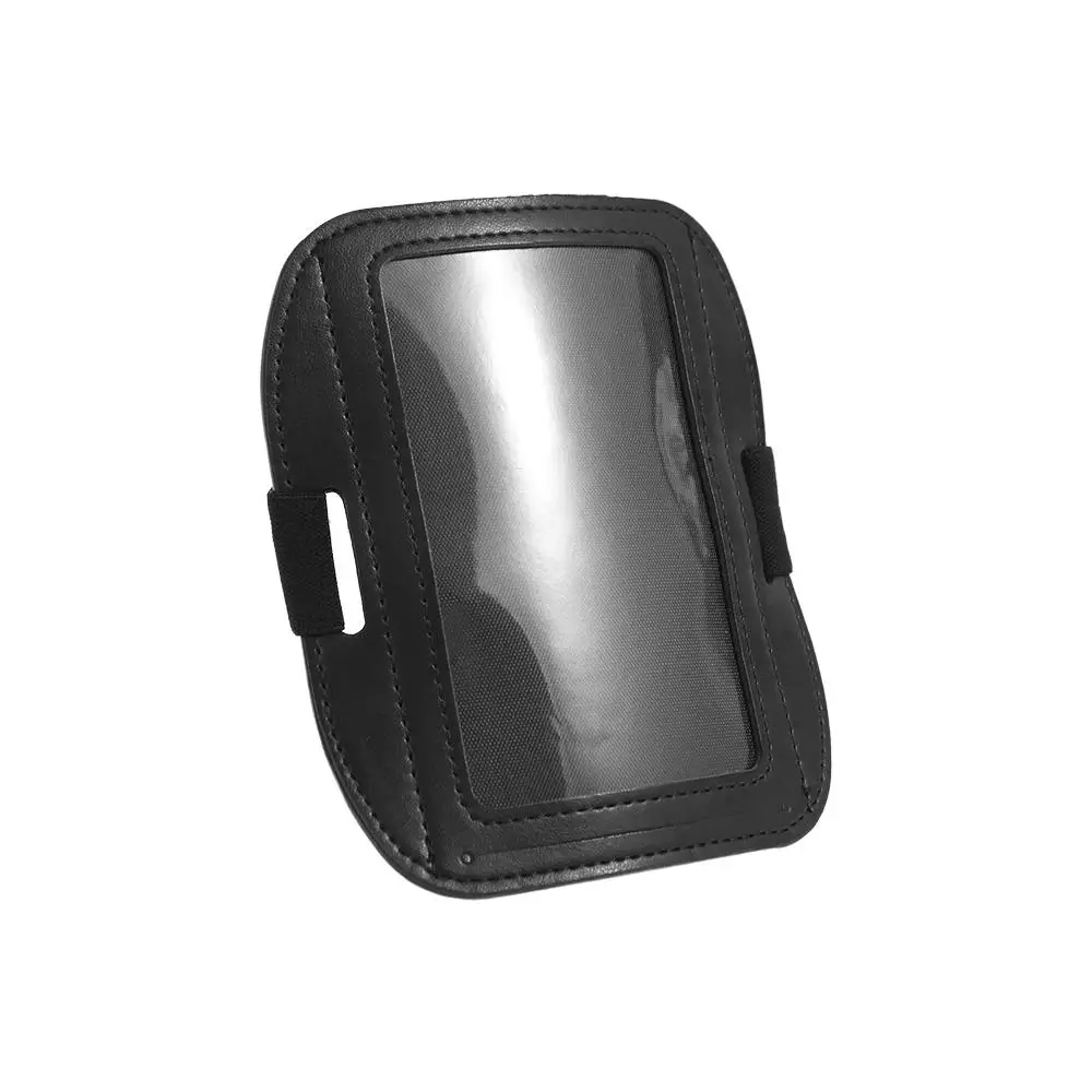 Elastic Band Arm Badge Holder Adjustable Elastic ID Card Holder Horizontal style Waterproof Armband ID Card Case Men/Women