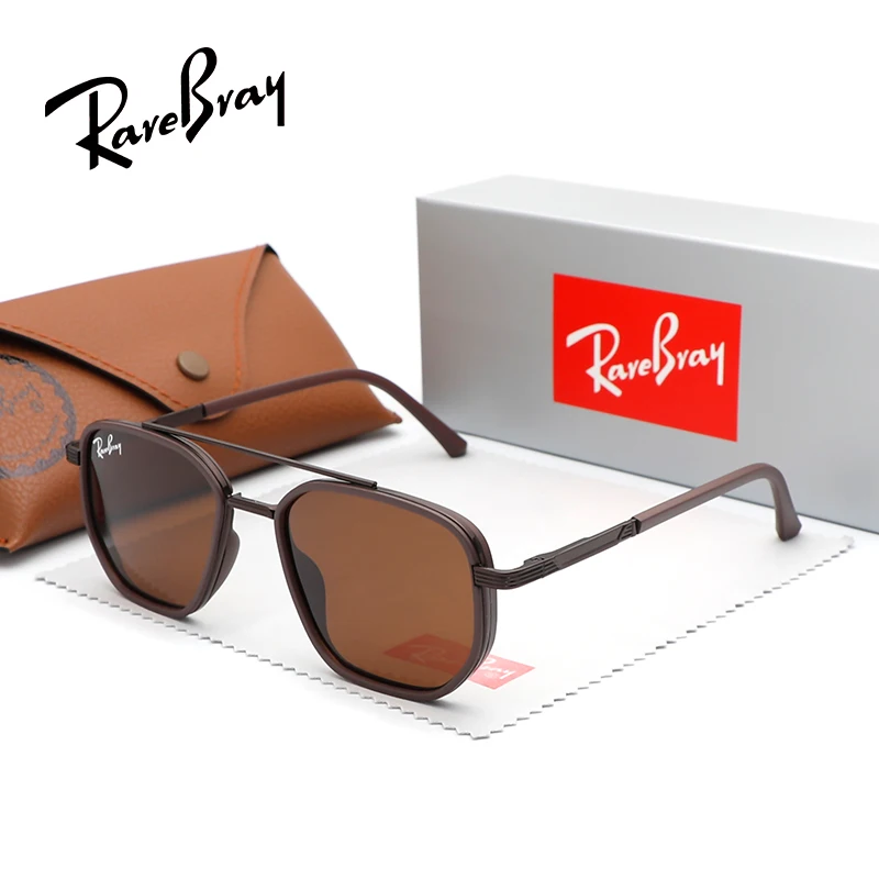 Fashion Round Sunglasses Polarized UV400 Women Men‘s Anti-glare Driving Glassses Alloy Frame Eyewear