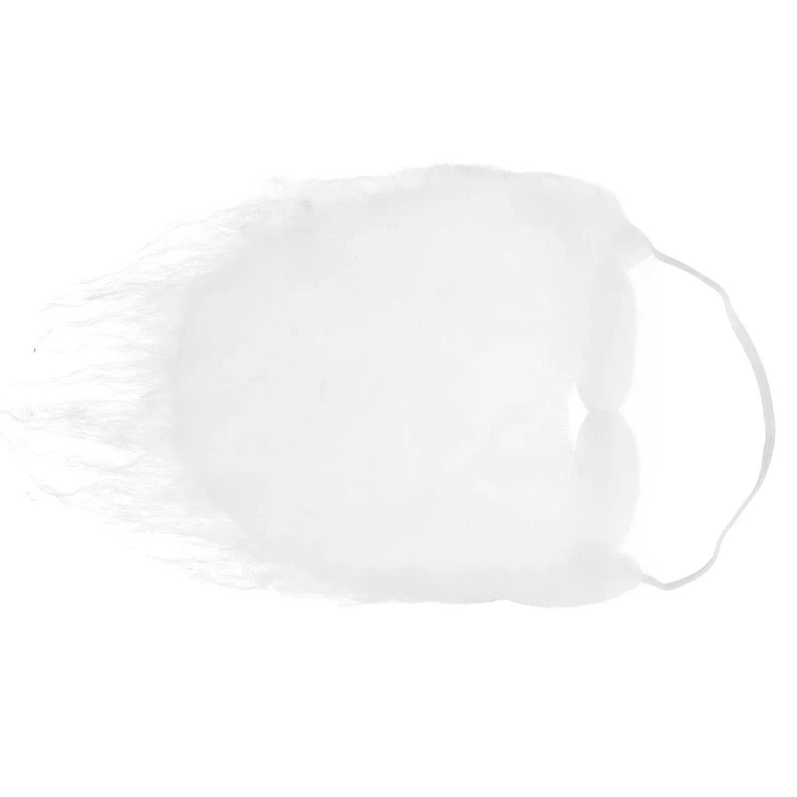 White Santa Beard and Set for Christmas Cosplay Costume Holiday Party Fancy Dress Santa Claus Beard Prop
