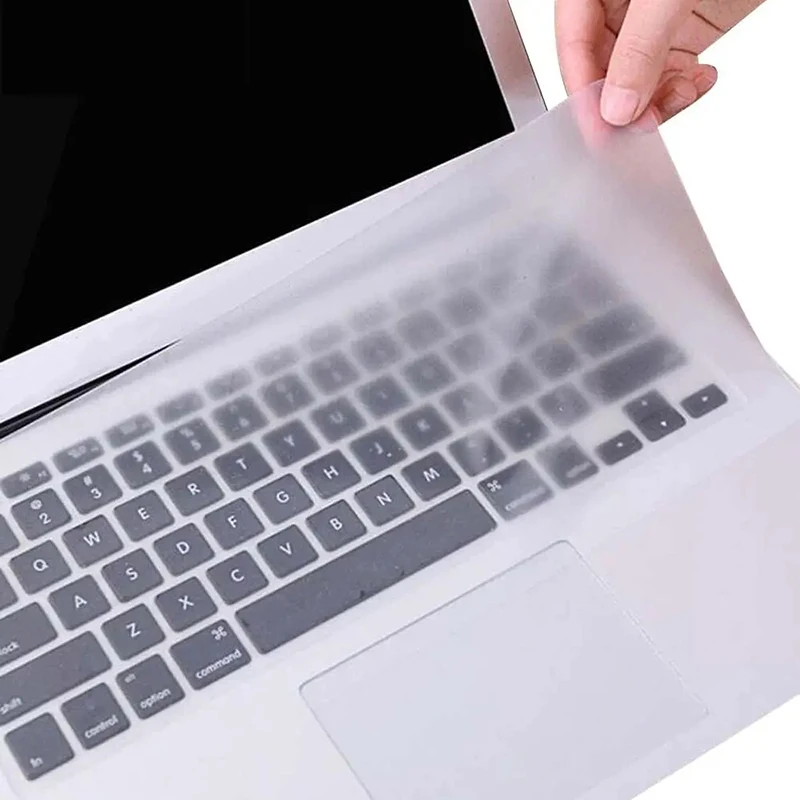 Universal Keyboard Cover for 13 14 15 16 17 inch Laptop Notebook PC Keyboard Anti Dust Soft Silicone Protective Clear Film Guard
