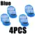 4pcs blue