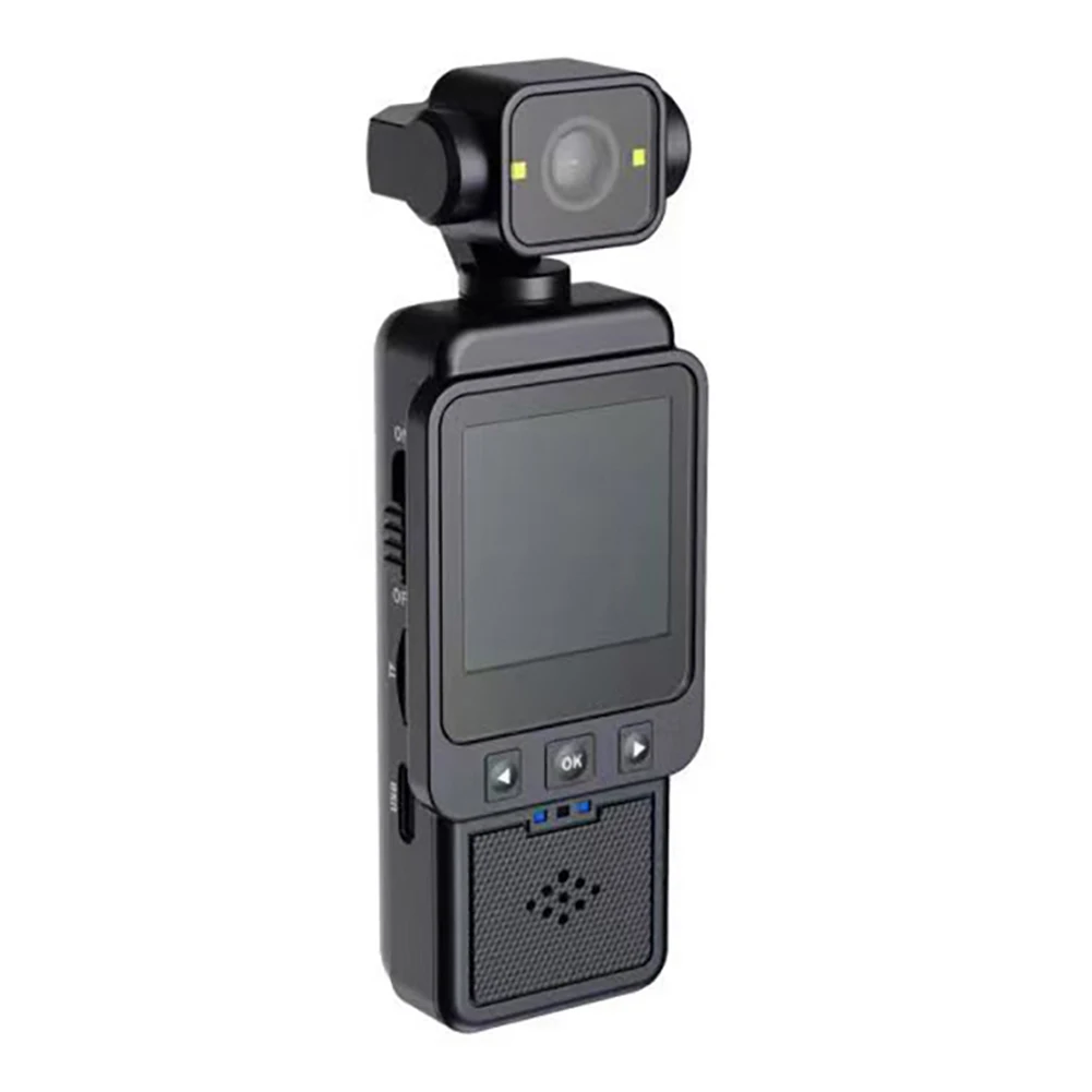 1080P WiFi Travel Bicycle Driver Recorder Mini Sports Cam Pocket Camera for Motorcycle and Vlogging